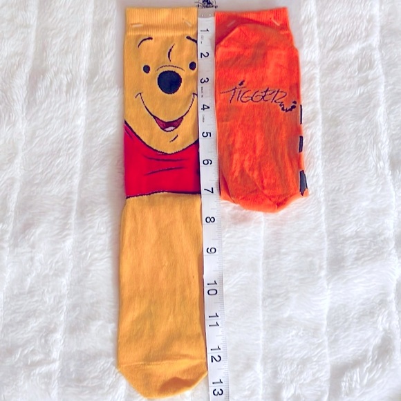 Disney Parks Winnie The Pooh and Tigger socks - Picture 5 of 5